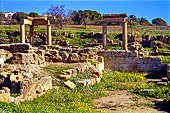 Agrigento - La valle dei templi, il quartiere ellenistico-romano 